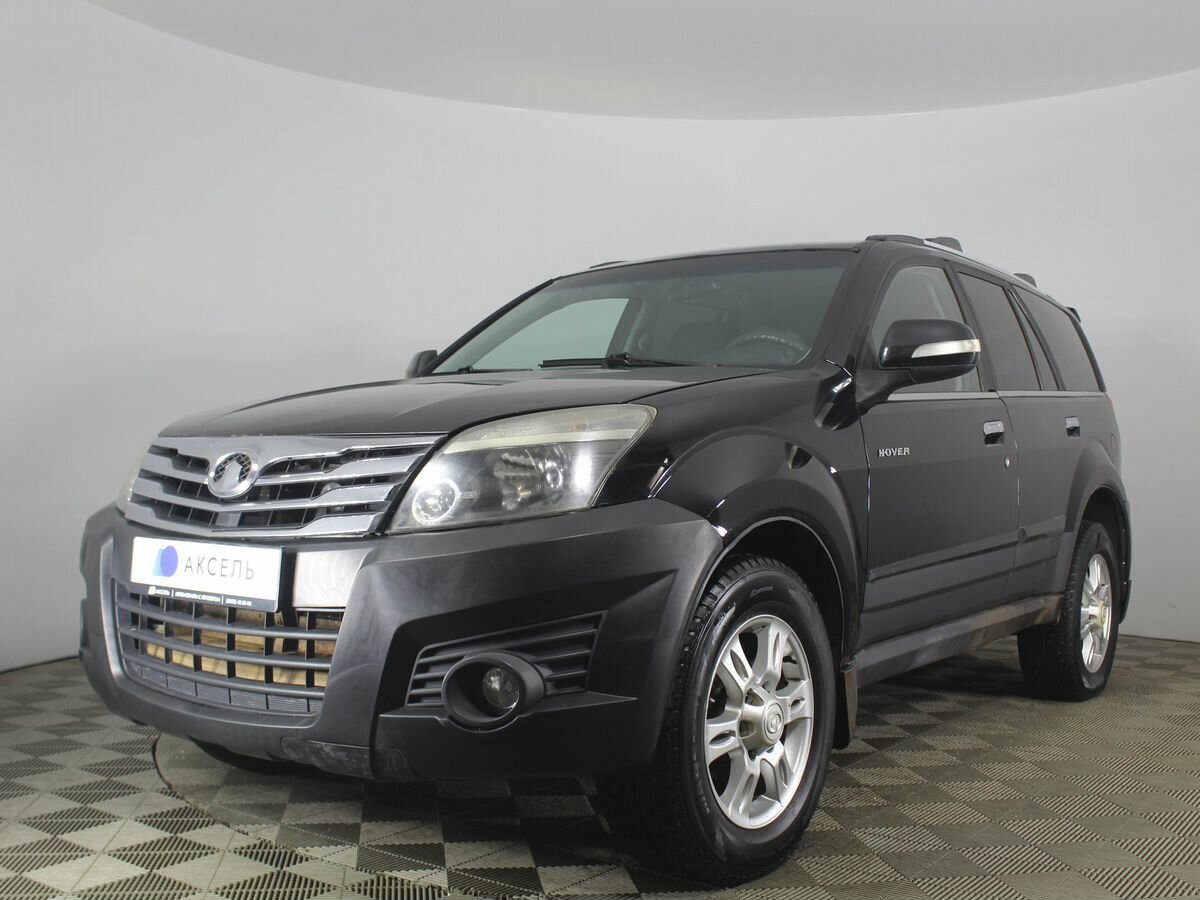 Купить б/у Great Wall Hover H3 I 2.0 MT (122 л.с.) 4WD бензин механика ...