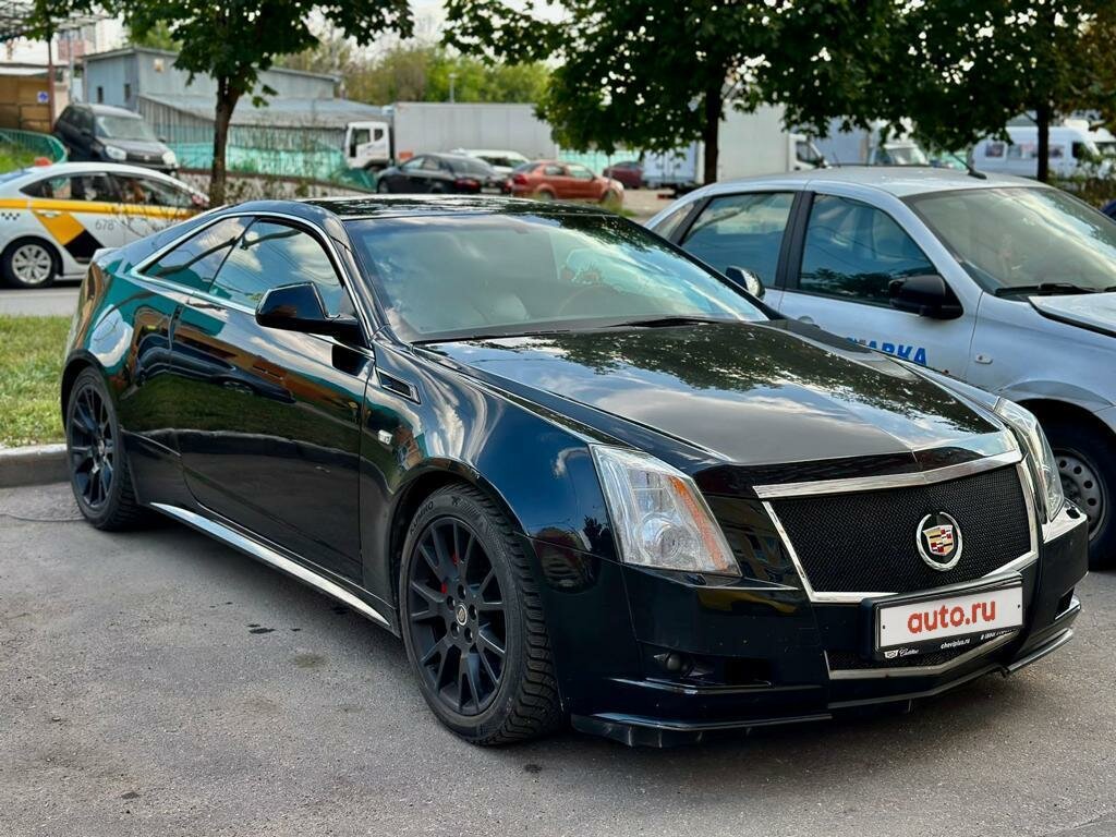 Cadillac CTS II 2011