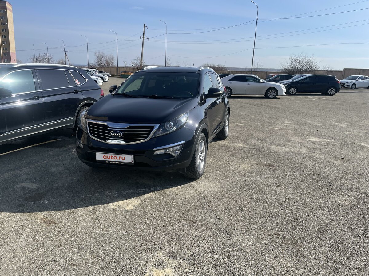 Купить б/у Kia Sportage III 2.0 AT (150 л.с.) бензин автомат в ...