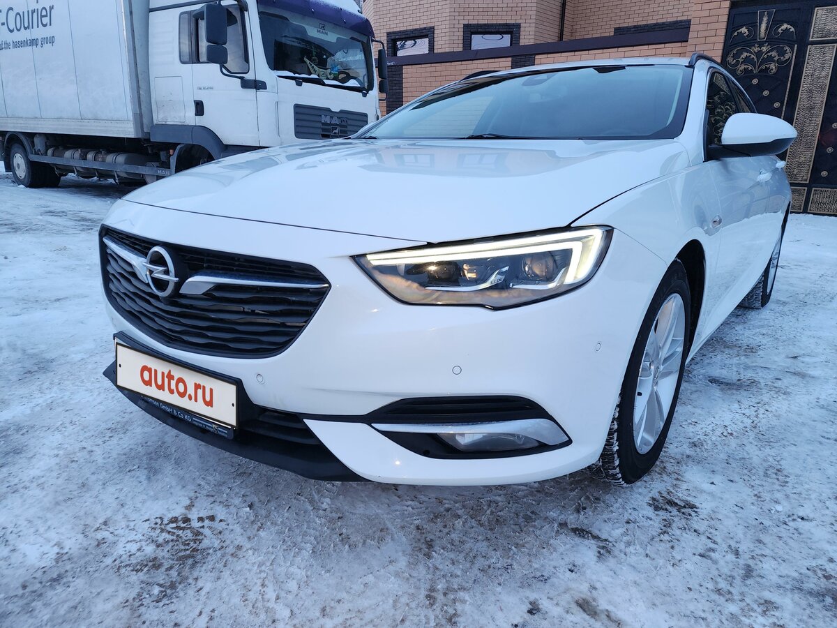 Купить б/у Opel Insignia II 2.0d AT (170 л.с.) дизель автомат в Самаре ...