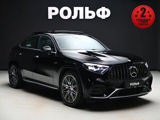 2025 Mercedes-Benz GLC Coupe AMG 43 AMG II (C254), чёрный, 12490000 рублей, вид 1