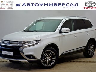 2018 Mitsubishi Outlander III Рестайлинг 2, белый, 1979000 рублей, вид 1