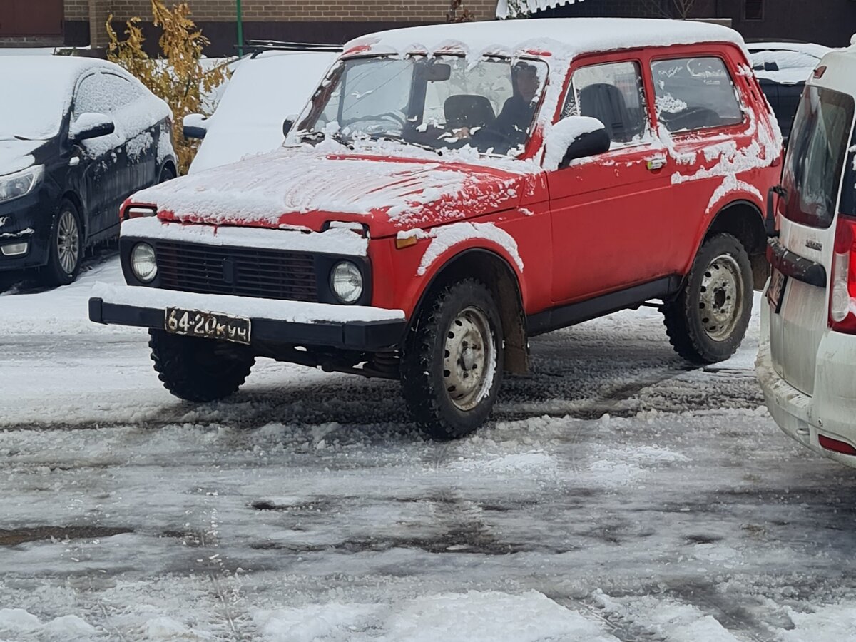 Купить б/у Lada (ВАЗ) 2121 (4x4) I 1.6 MT (80 л.с.) 4WD бензин механика ...
