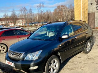 2007 Lexus RX 350 II Рестайлинг, чёрный, 1550000 рублей, вид 1