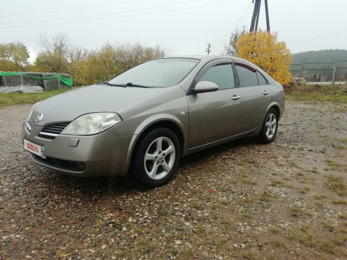 Ниссан примера 2007 года Купить б/у Nissan Primera III (P12) 1.6 MT (109 л.с.) бензин механика в Бакалах: