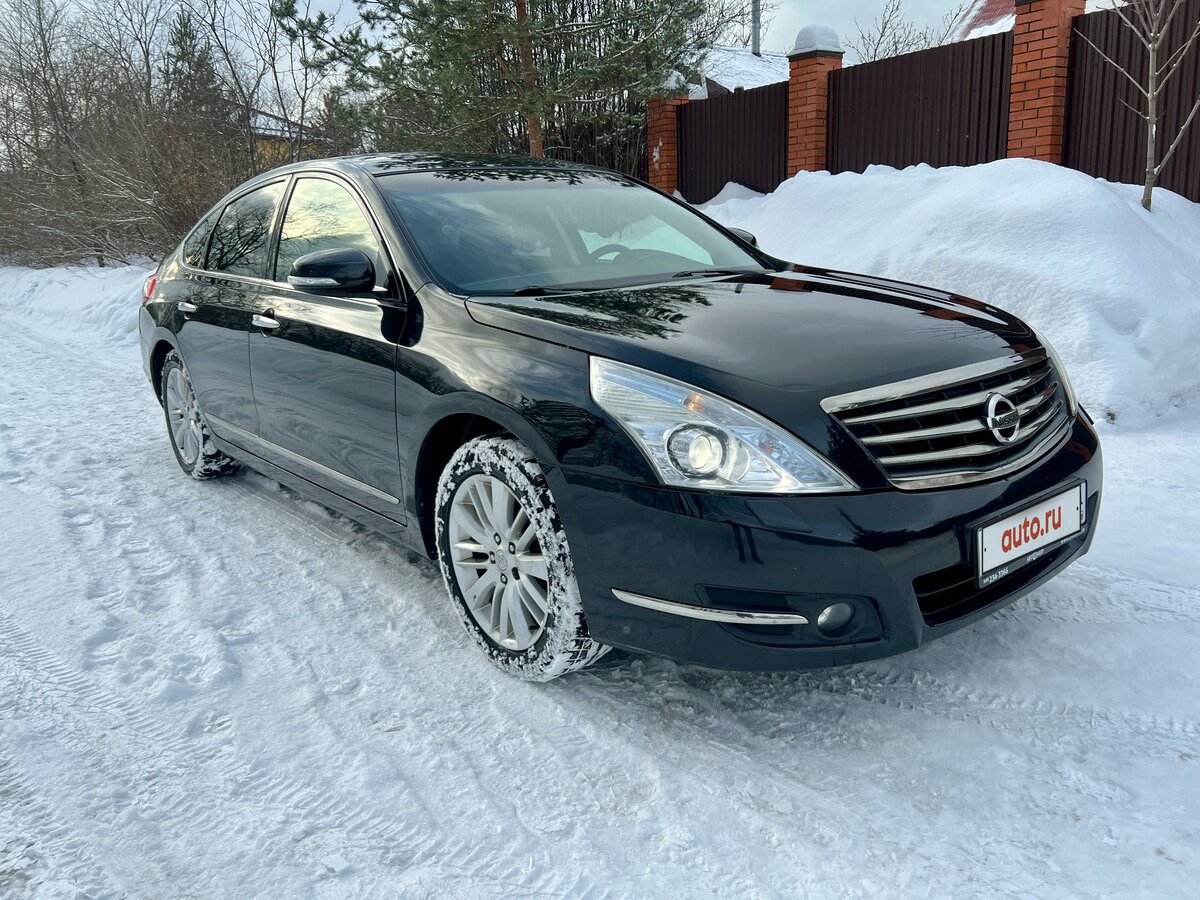 Купить б/у Nissan Teana II Рестайлинг 2.5 CVT (182 л.с.) бензин ...