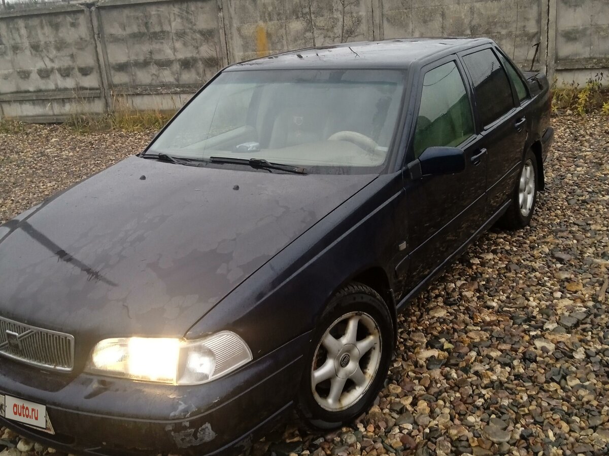 Купить б/у Volvo S70 1997-2000 2.4 MT (170 л.с.) бензин механика в ...