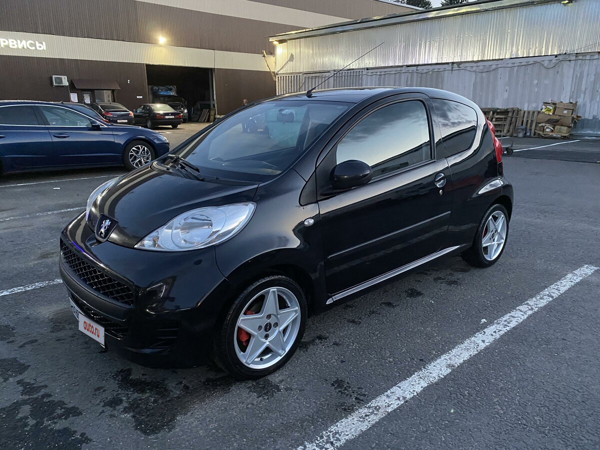 Peugeot 107 i