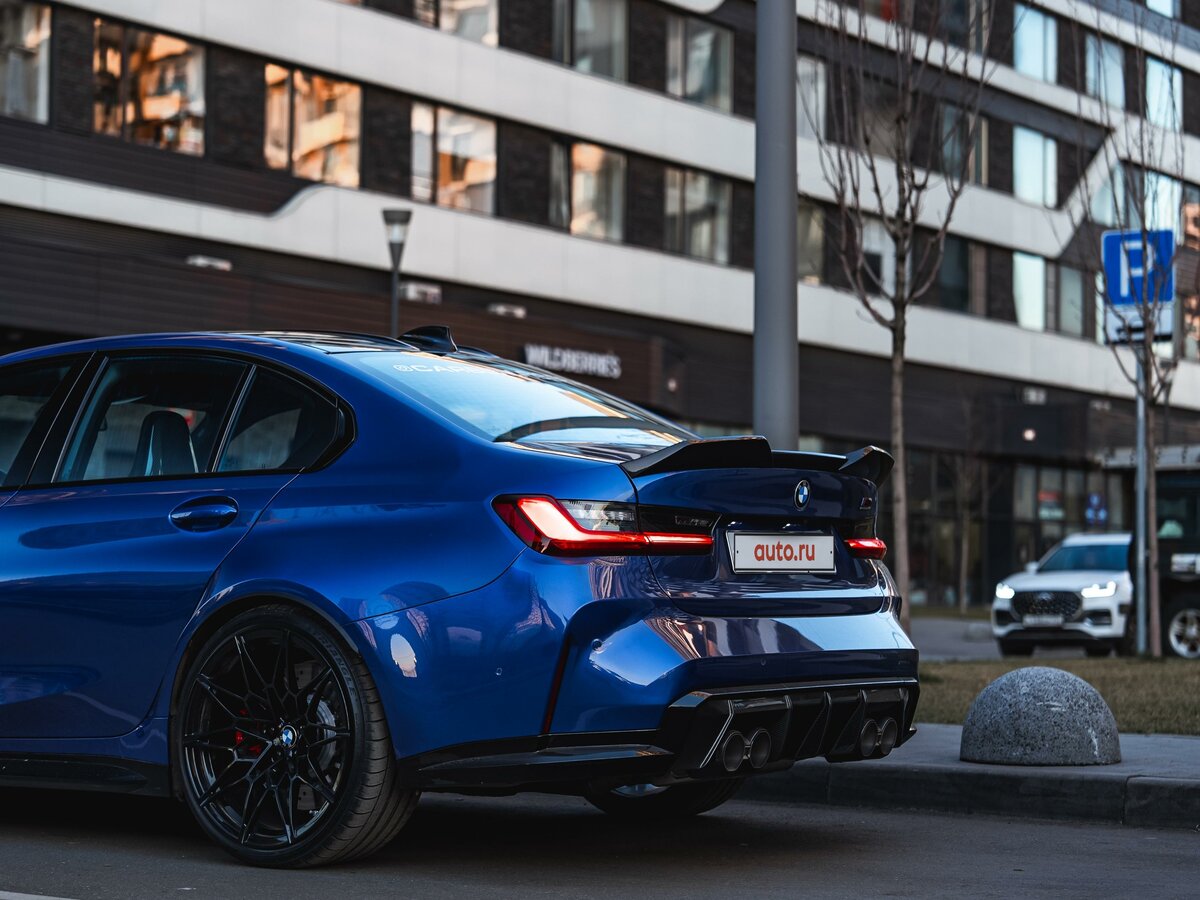 M3 Competition 2019 синий