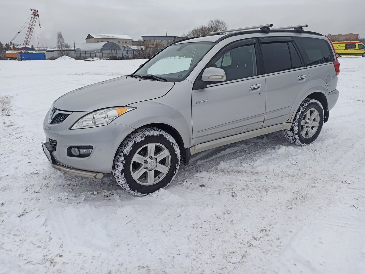 Купить б/у Great Wall Hover H5 2010-2017 2.4 MT (136 л.с.) 4WD бензин ...