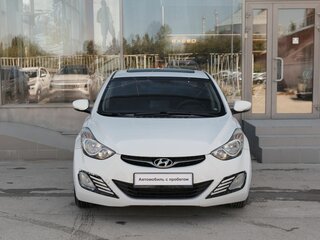 2011 Hyundai Avante V, белый, 690000 рублей, вид 1