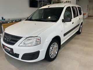 2020 Lada (ВАЗ) Largus I, белый, 770000 рублей, вид 1