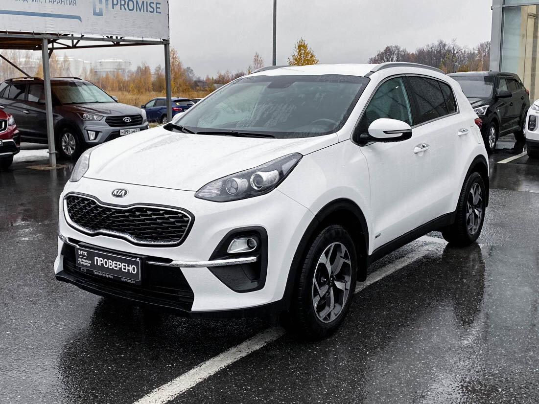 Купить б/у Kia Sportage IV Рестайлинг 2.0 AT (150 л.с.) 4WD бензин ...