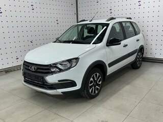 2025 Lada (ВАЗ) Granta Cross I Рестайлинг, белый, 1201500 рублей, вид 1