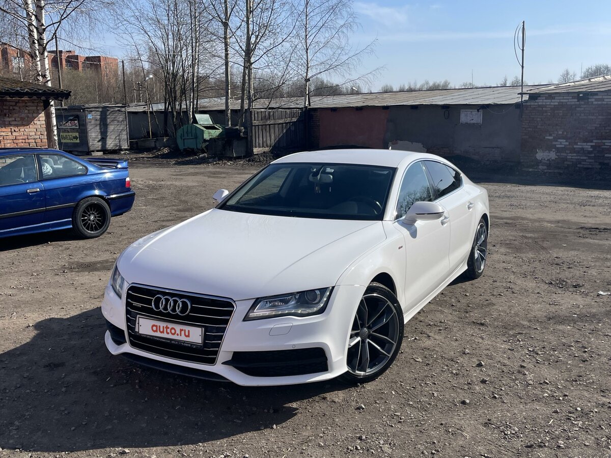 Купить б/у Audi A7 I (4G) 2.8 AMT (204 л.с.) 4WD бензин робот в ...