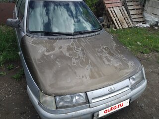 1998 Lada (ВАЗ) 2110, серебристый, 65000 рублей, вид 1