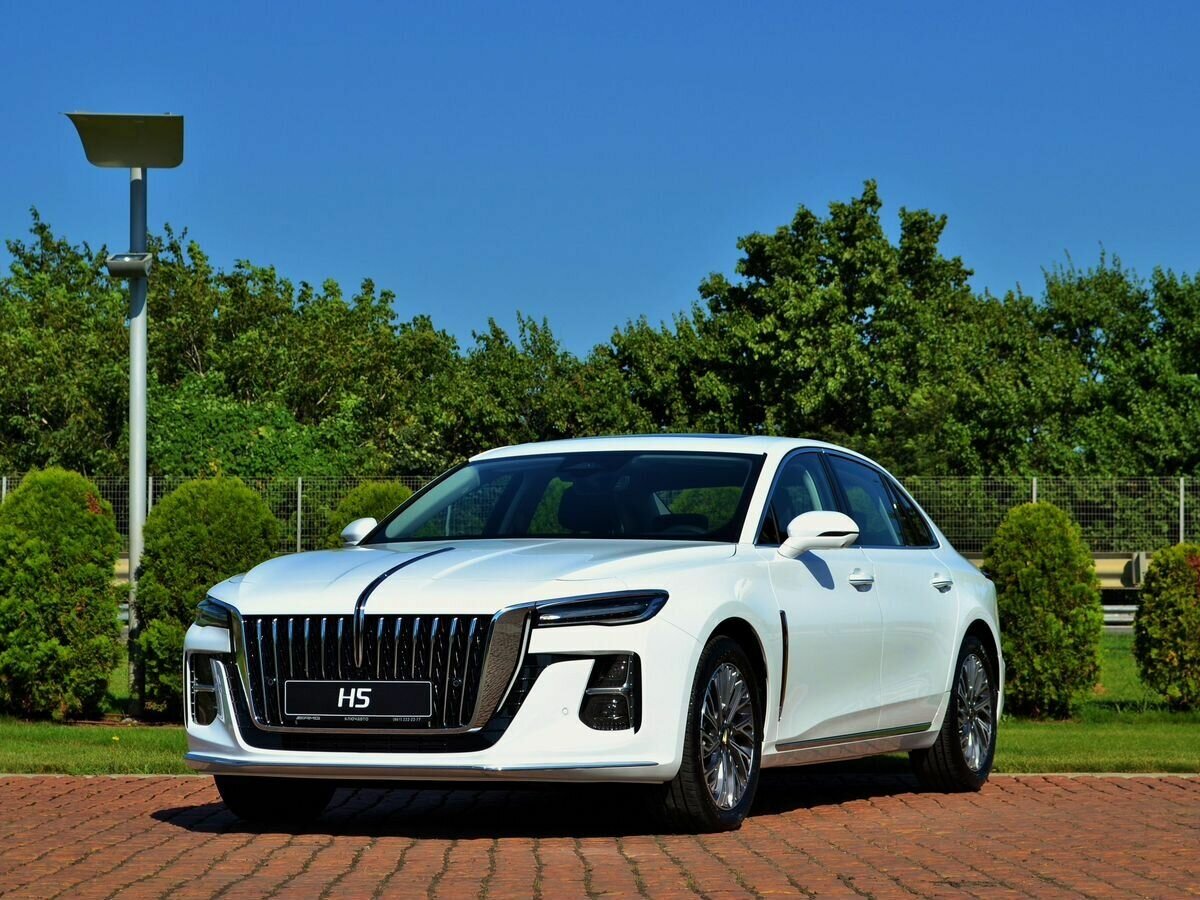 Купить новый Hongqi H5 II 2.0 AT (218 л.с.) бензин автомат в Краснодаре ...