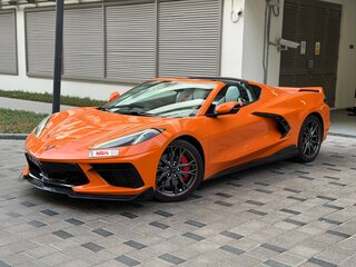 2023 Chevrolet Corvette Stingray C8, оранжевый, 14990000 рублей, вид 1