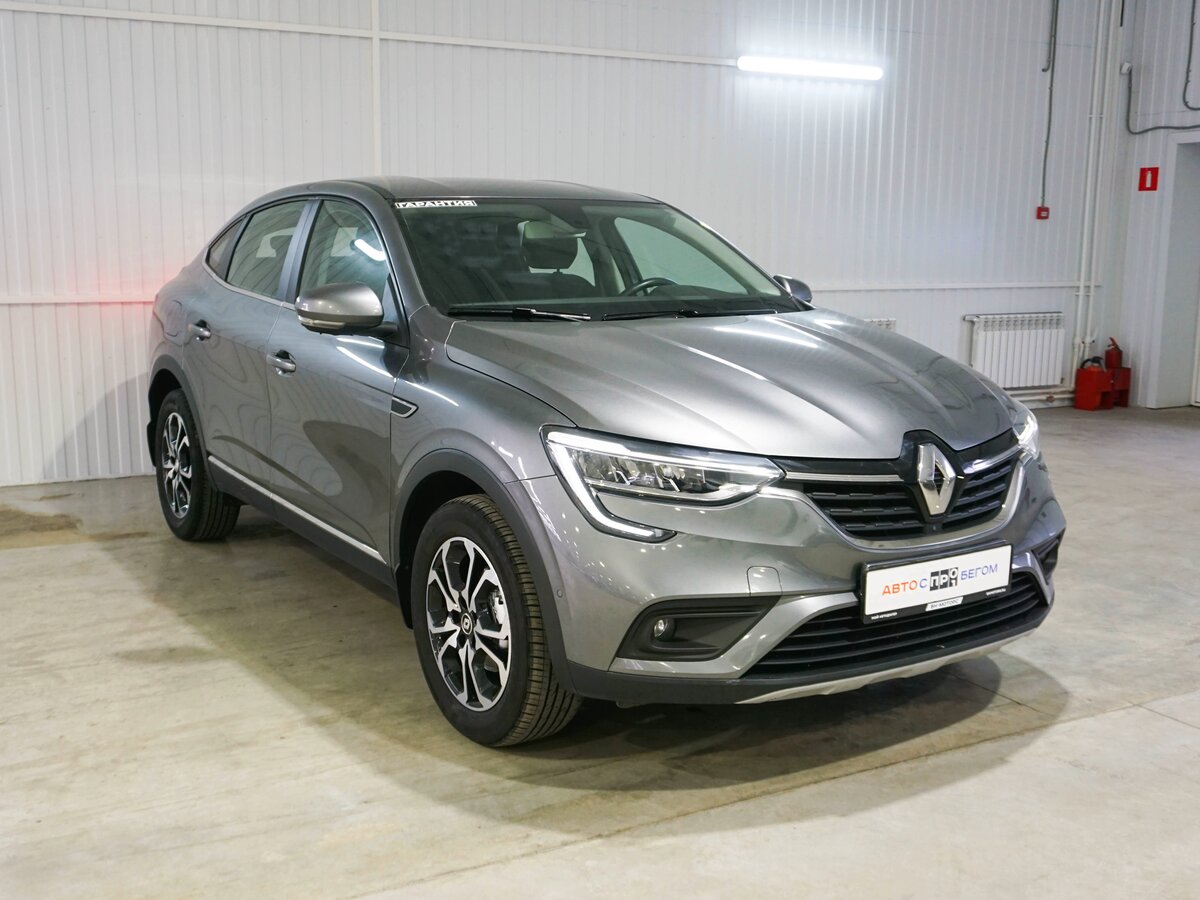 Купить б/у Renault Arkana I 1.3 CVT (150 л.с.) 4WD бензин вариатор в ...
