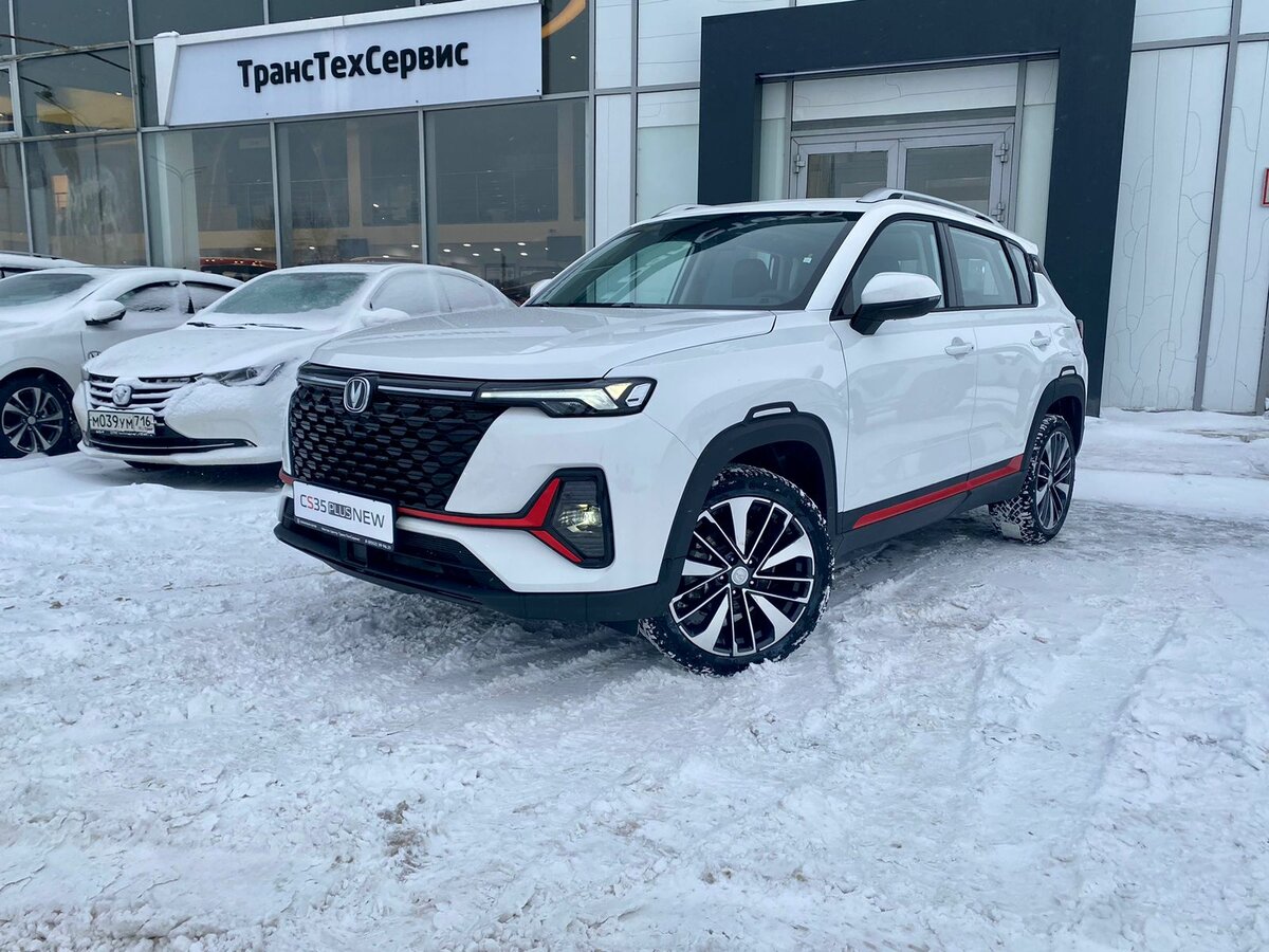Купить новый Changan CS35PLUS I Рестайлинг 1.4 AMT (150 л.с.) бензин ...