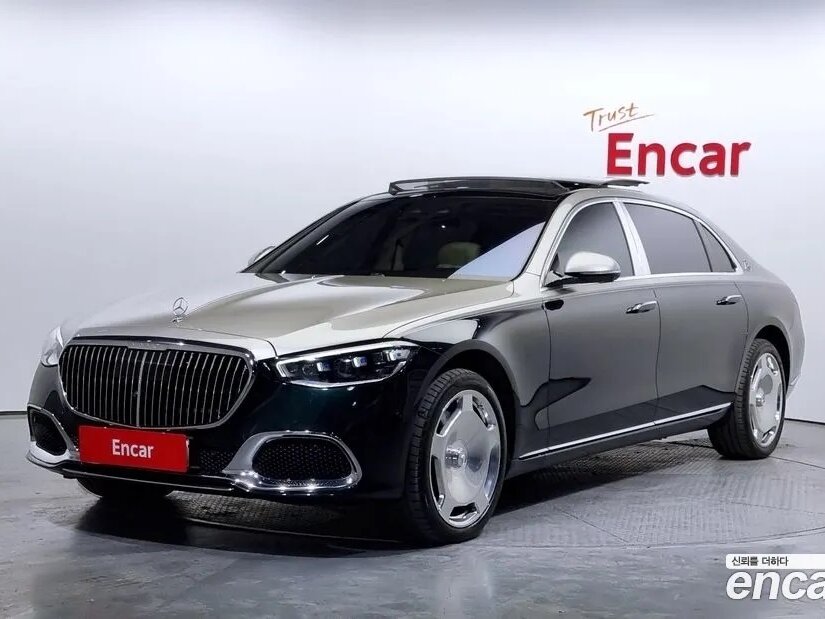 Mercedes-Benz Maybach S-Класс 580 II (Z223)
