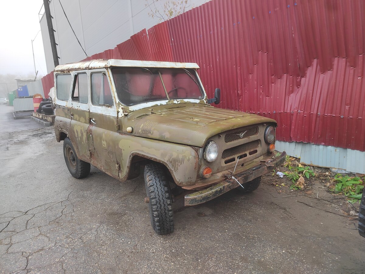 Купить б/у УАЗ 469 1972-2011 469Б 2.5 MT (75 л.с.) 4WD бензин механика ...