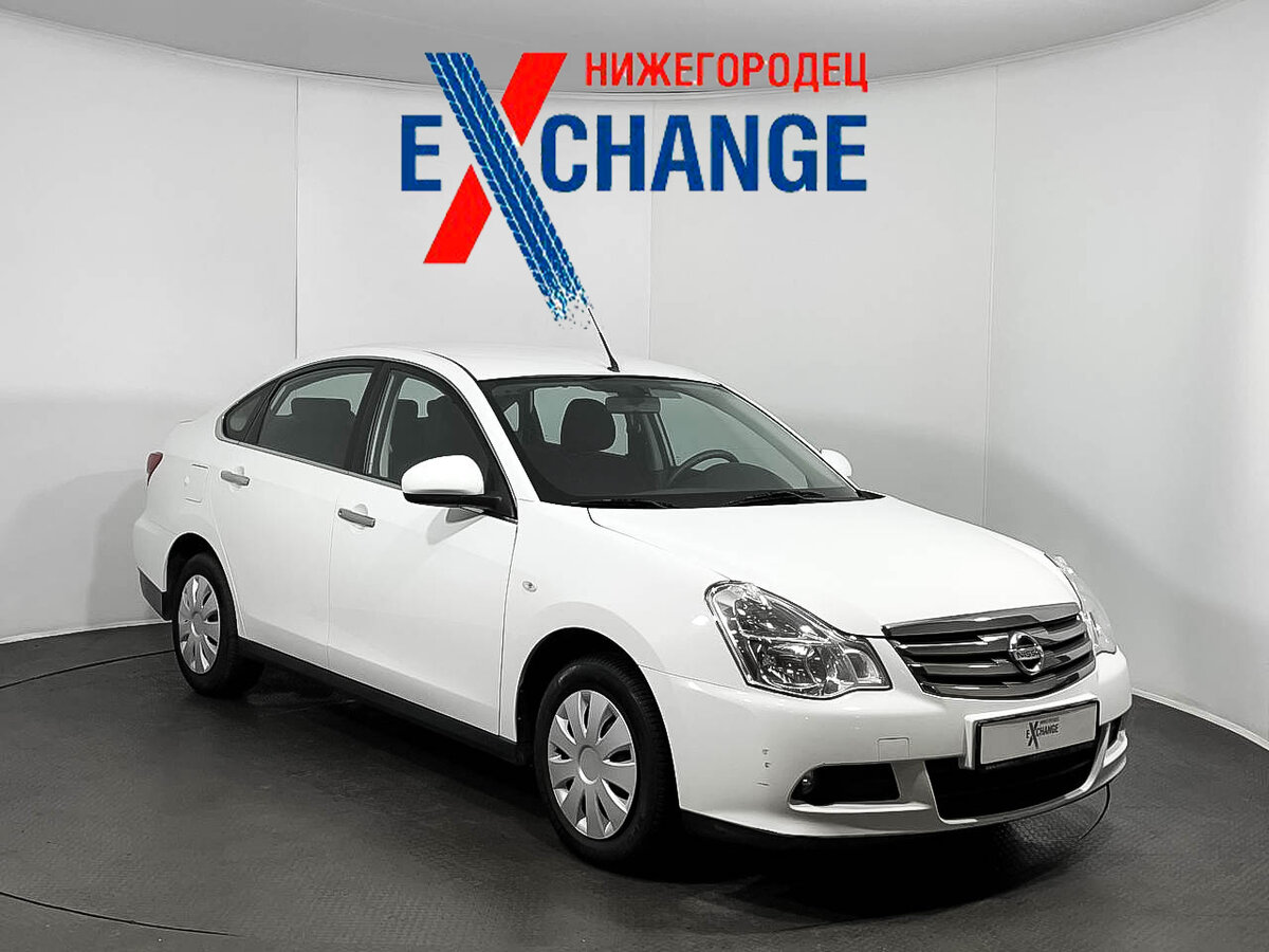 Купить б/у Nissan Almera III (G15) 1.6 AT (102 л.с.) бензин автомат в ...