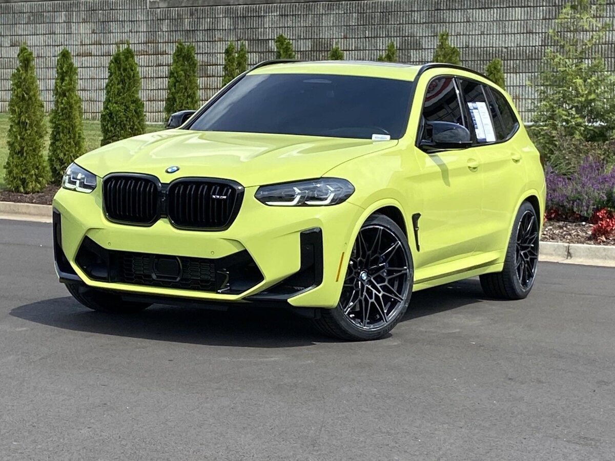BMW X3 M Competition I (F97) Рестайлинг