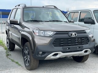 2025 Lada (ВАЗ) Niva I Рестайлинг (Travel), коричневый, 1654000 рублей, вид 1