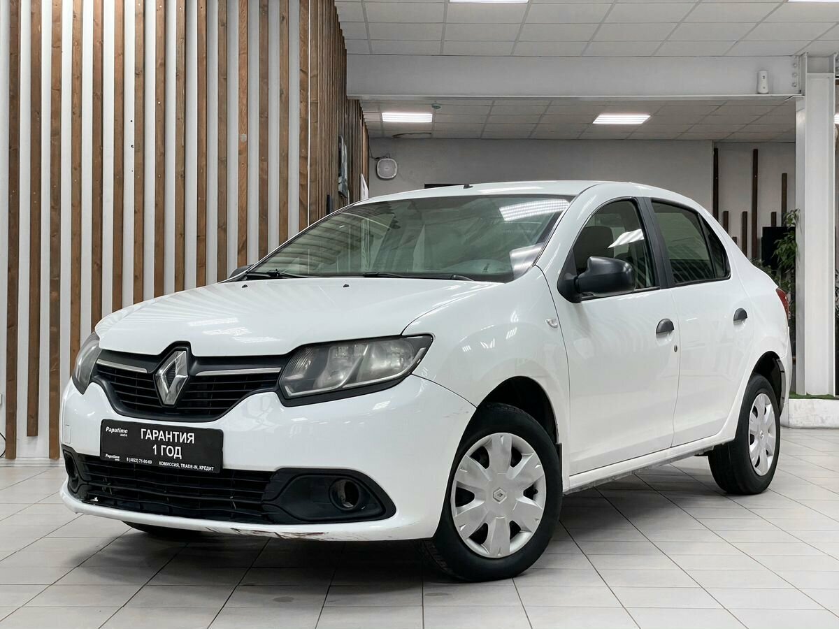 Купить новый Renault Sandero II 1.6 MT (82 л.с.) бензин механика в Москве: белый