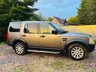 2007 Land Rover Discovery III, серый, 600000 рублей, вид 1