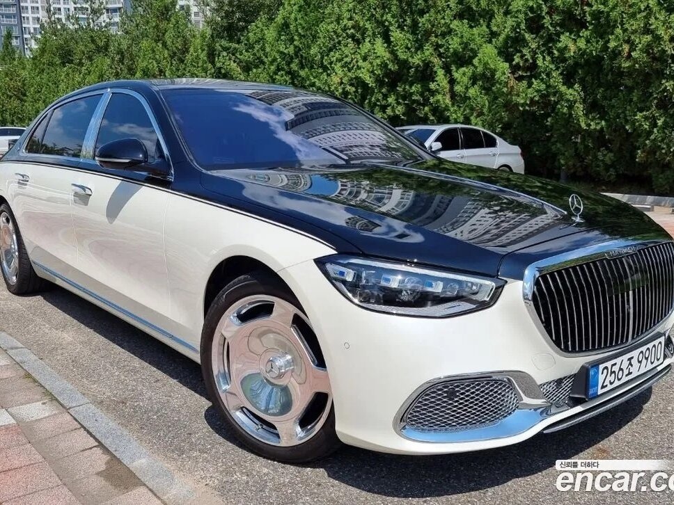 Mercedes-Benz Maybach S-Класс 580 II (Z223)