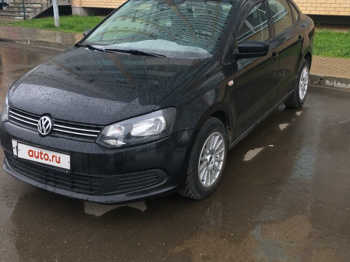 Купить б/у Volkswagen Polo V 1.6 MT (105 л.с.) бензин механика в ...
