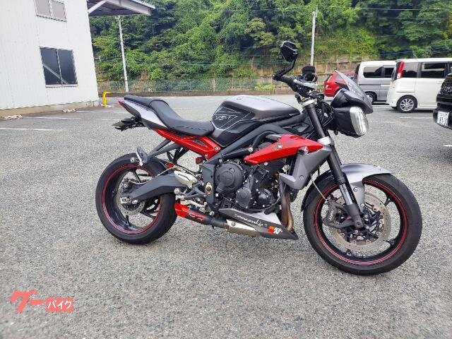 Triumph Street Triple