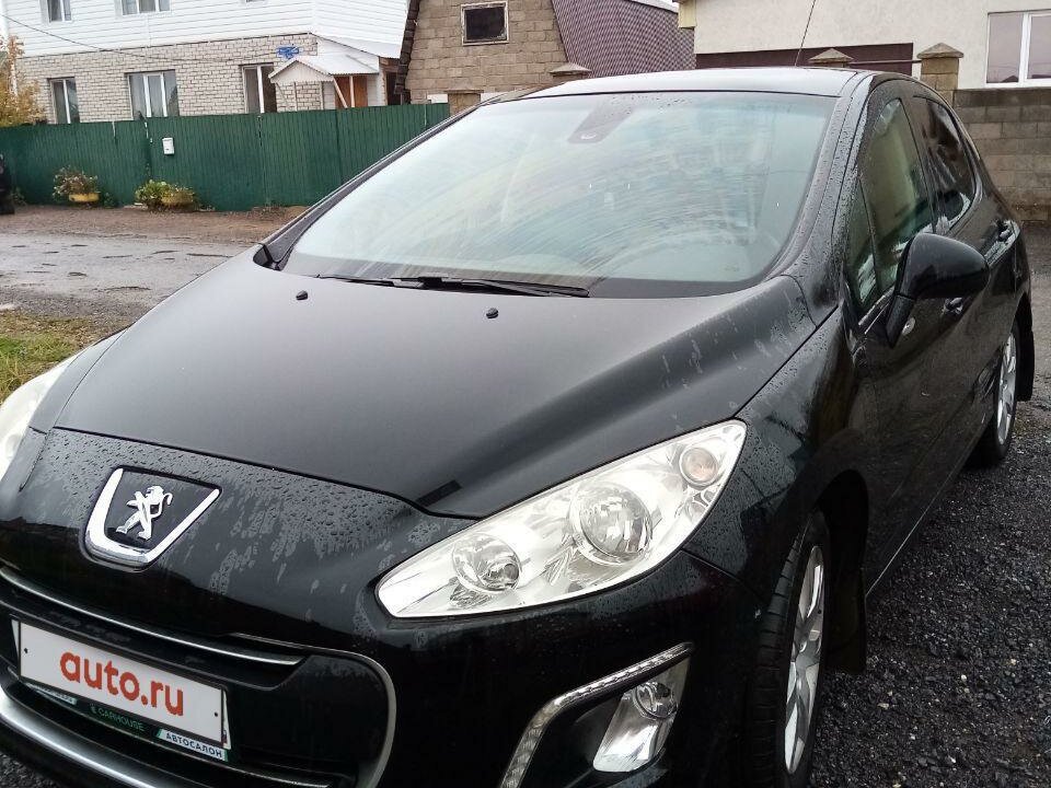 Купить б/у Peugeot 308 I Рестайлинг 1.6 MT (120 л.с.) бензин механика в ...