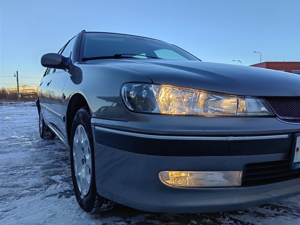 Купить б/у Peugeot 406 I Рестайлинг 1.8 MT (116 л.с.) бензин механика в ...