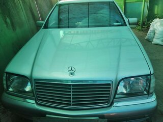 1995 Mercedes-Benz S-Класс 350 III (W140), серебристый, 1300000 рублей, вид 1