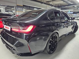 2022 BMW M3 Competition Package VI (G80), чёрный, 8780000 рублей, вид 1