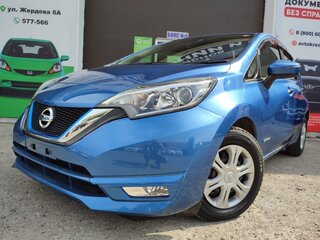 2016 Nissan Note e-Power II Рестайлинг, синий, 1320000 рублей, вид 1