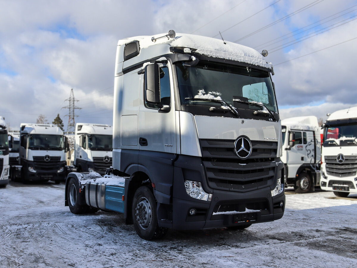 Мерседес Актрос 5 l fhs