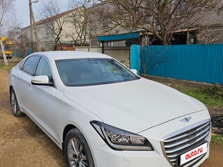 2014 Hyundai Genesis II, белый, 3000000 рублей, вид 1