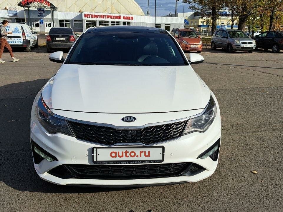 Купить б/у Kia Optima IV Рестайлинг 2.4 AT (188 л.с.) бензин автомат в ...