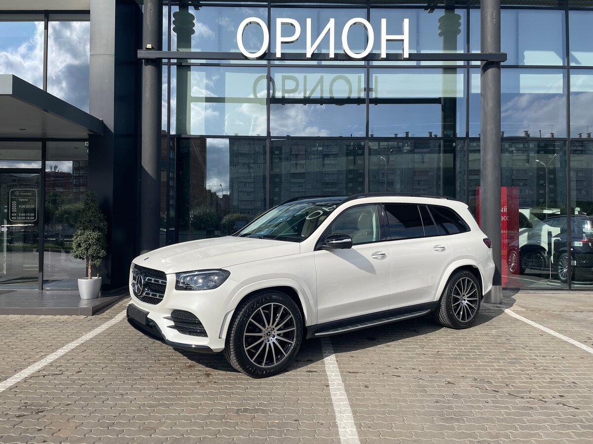 Мерседес Бенц ГЛС 200