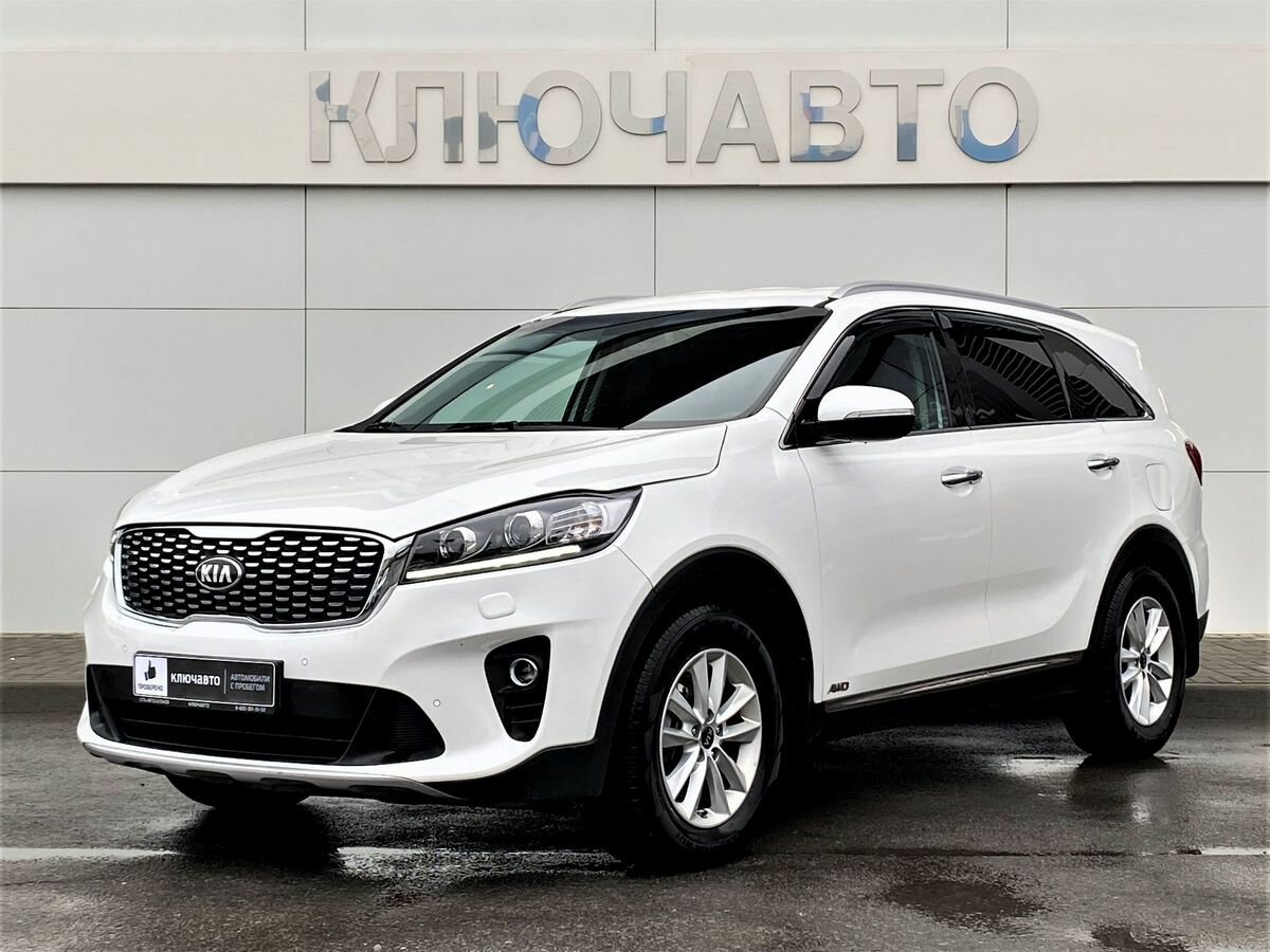   Kia Sorento III Prime  24 AT 188  4WD         III Prime    5- 2020    3 090 000   