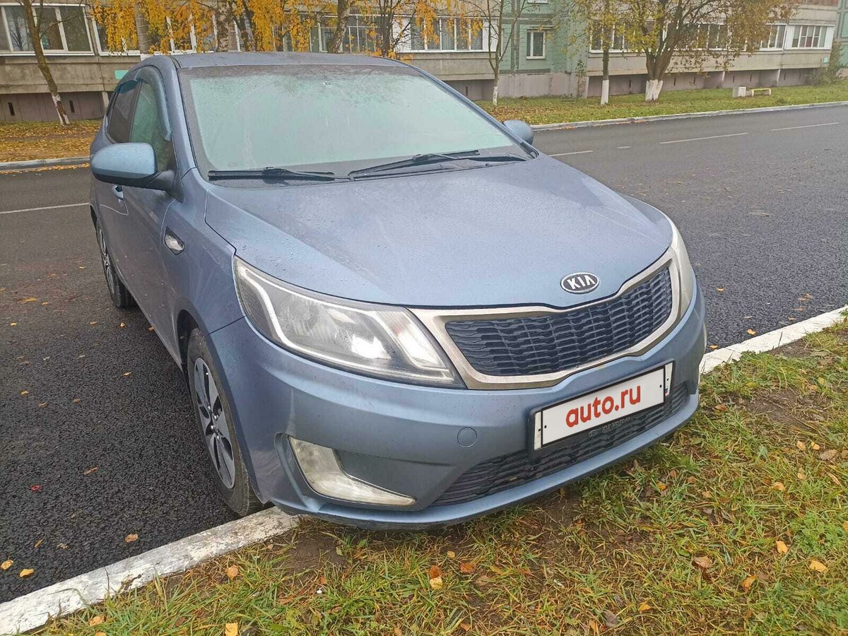 Купить б/у Kia Rio III 1.4 MT (107 л.с.) бензин механика в Калуге ...