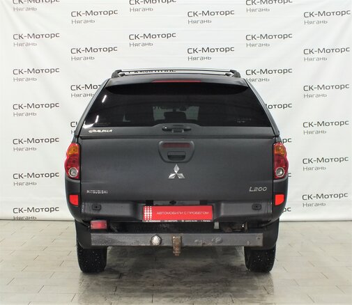 Купить б/у Mitsubishi L200 IV 2.5d MT (136 л.с.) 4WD дизель механика в ...