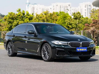 2022 BMW 5 серии 530Li VII (G30/G31) Рестайлинг, чёрный, 3550227 рублей, вид 1