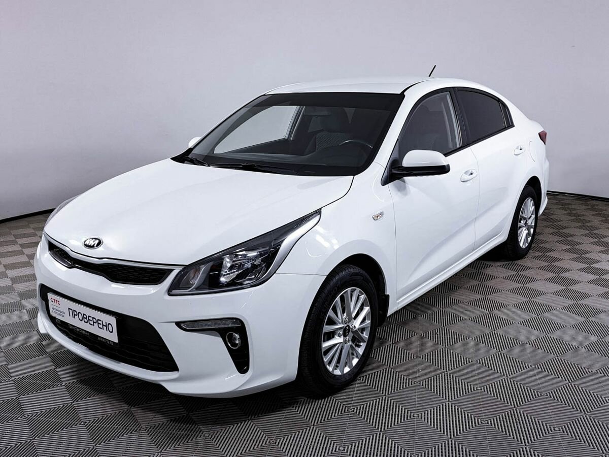 Купить б/у Kia Rio IV 1.6 MT (123 л.с.) бензин механика в Набережных ...