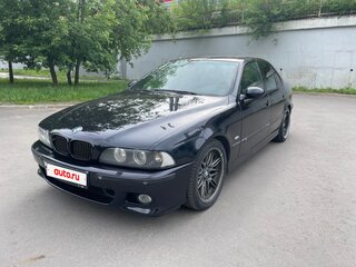 2002 BMW M5 III (E39), чёрный, 2300000 рублей, вид 1