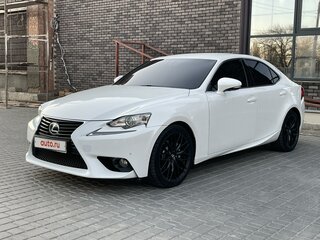 2014 Lexus IS 250 III, белый, 1800000 рублей, вид 1